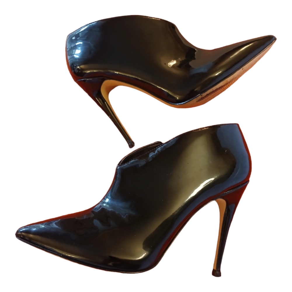 Guess Shoes Heels Bootie sz 7 Heels 4" Used Womens